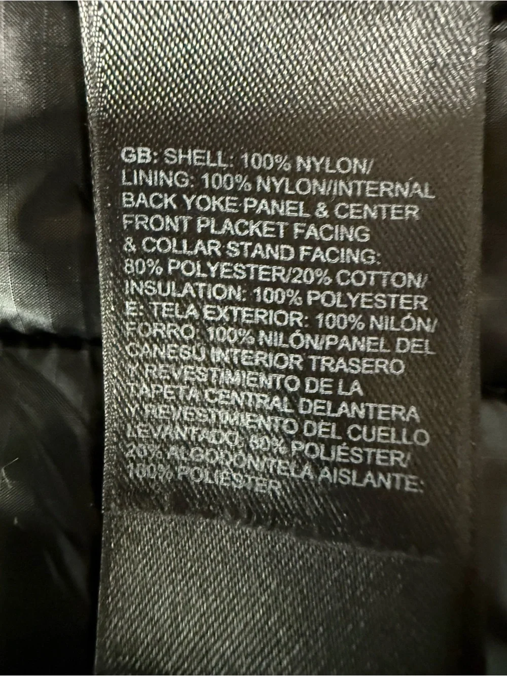 The North Face ThermoBall Shirt Jacket Men’s Size M Black Quilted Insulated Snap